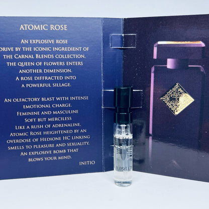 INITIO PARFUMS PRIVES EDP Official Card Sample Spray 1.5ml Choose Scent Combined