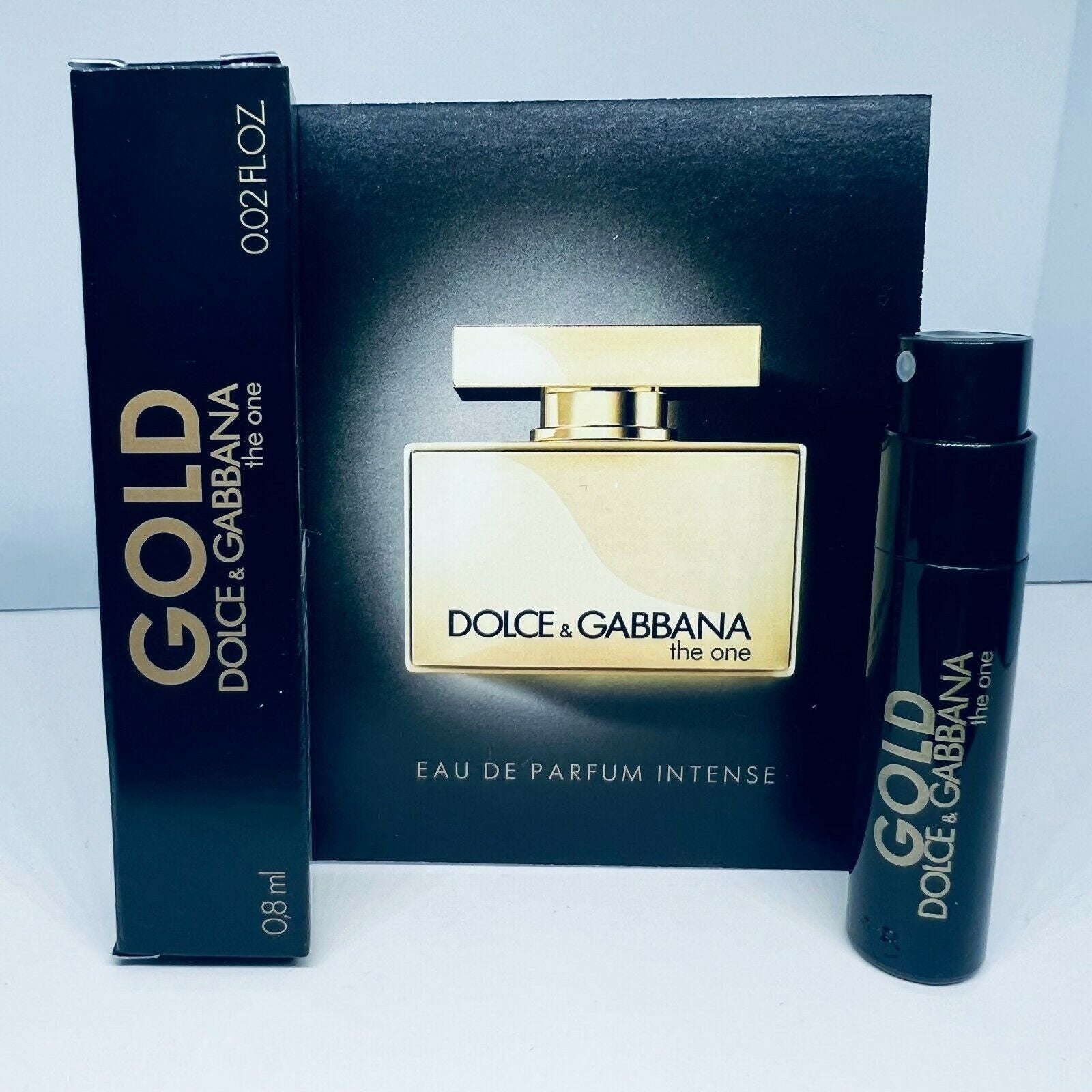 Dolce & Gabbana Perfume Sample Vials - Choose Scent & Combined Shipping