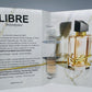 Yves Saint Laurent Libre Perfume Collection Sample Spray 7pc Set