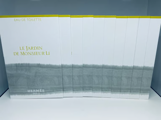 10 HERMES LE JARDIN DE MONSIEUR LI EDT  Sample Spray 2ml
