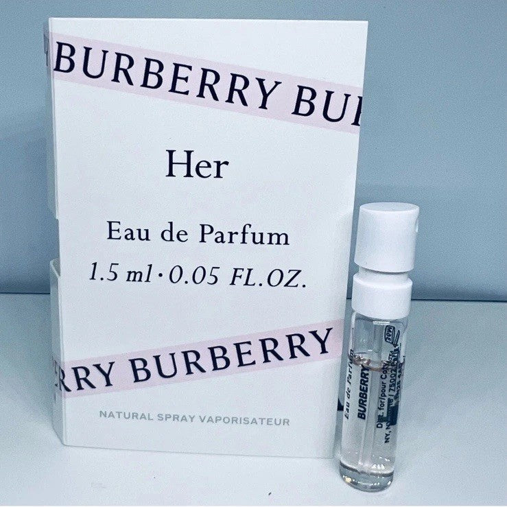 Burberry Her Eau de Parfum Sample Spray 1.5ml