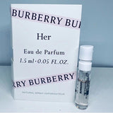 Burberry Her Eau de Parfum Sample Spray 1.5ml