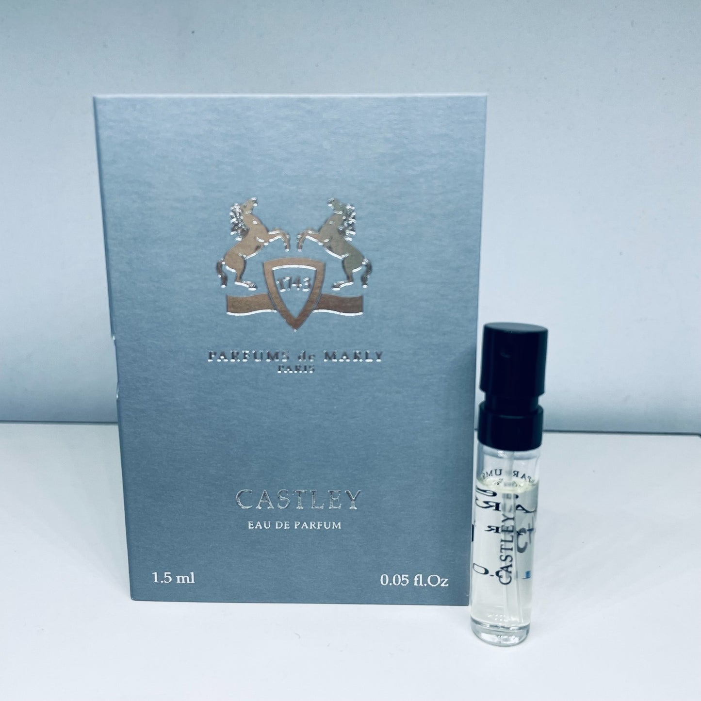 Parfums de Marly Castley EDP Sample Spray 1.5ml New Release 2025
