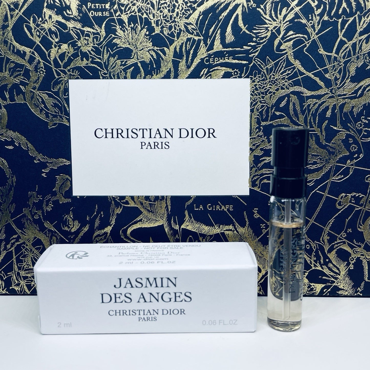 Christian Dior JASMINDES ANGES Eau de Parfum Sample Spray 2ml/0.06oz
