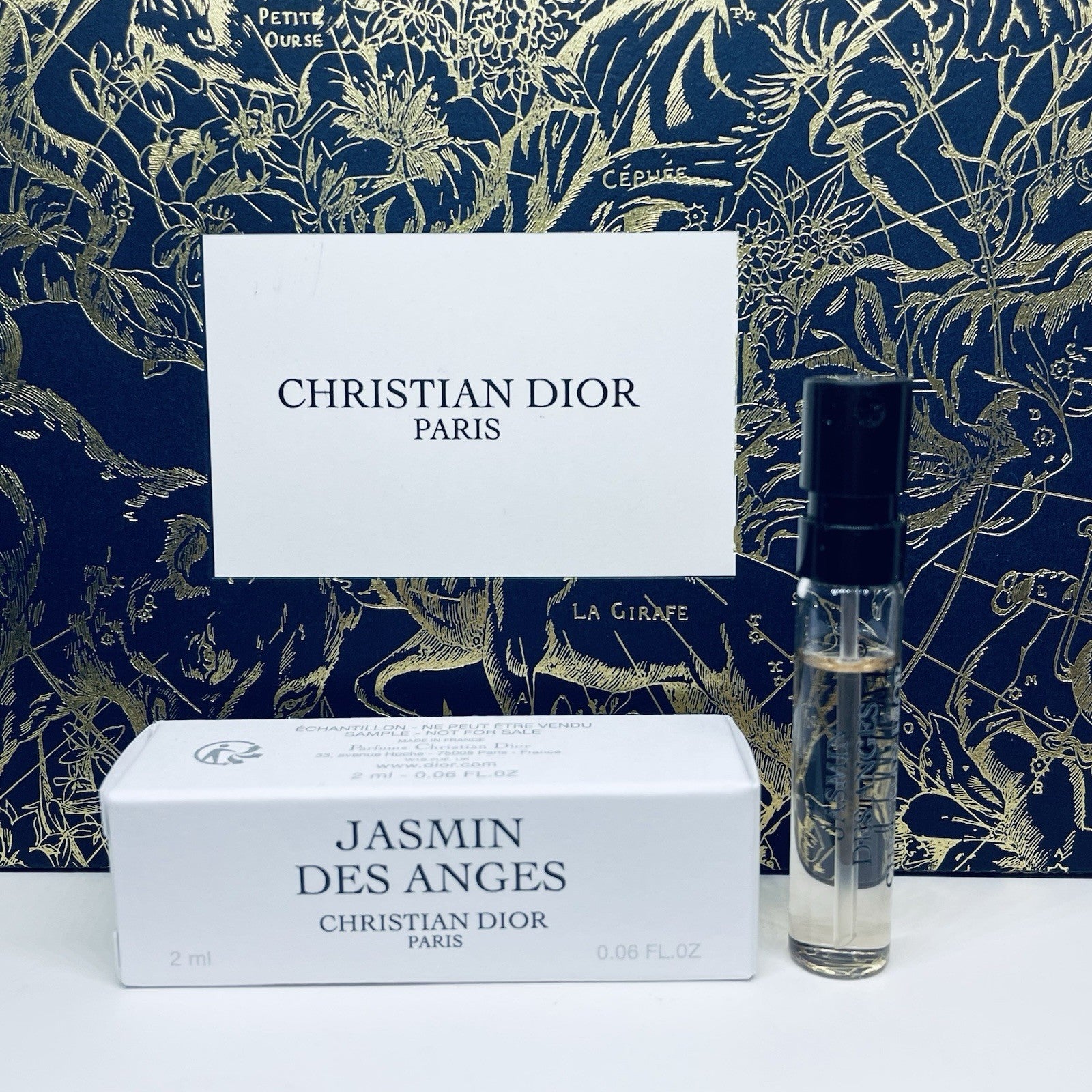Christian Dior JASMINDES ANGES Eau de Parfum Sample Spray 2ml/0.06oz