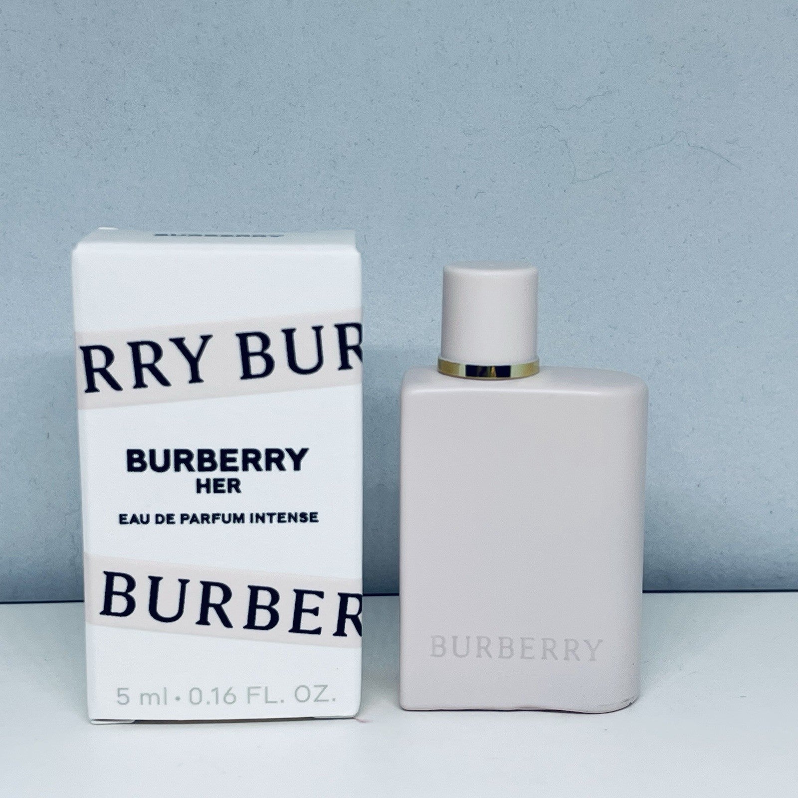 Burberry Her Eau de Parfum INTENSE MINI Splash Dabber .16oz, 5ml New in Box