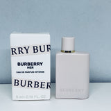 Burberry Her Eau de Parfum INTENSE MINI Splash Dabber .16oz, 5ml New in Box