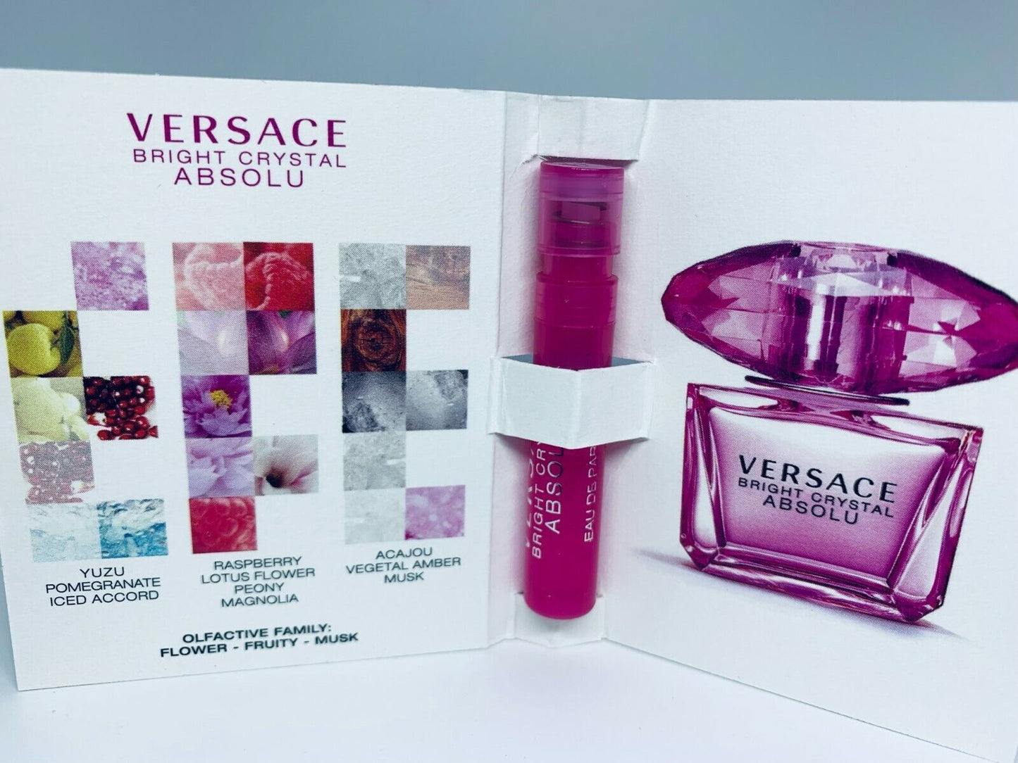 High End Designer Women Perfume Sample - Choose Scent & Combined Shipping
