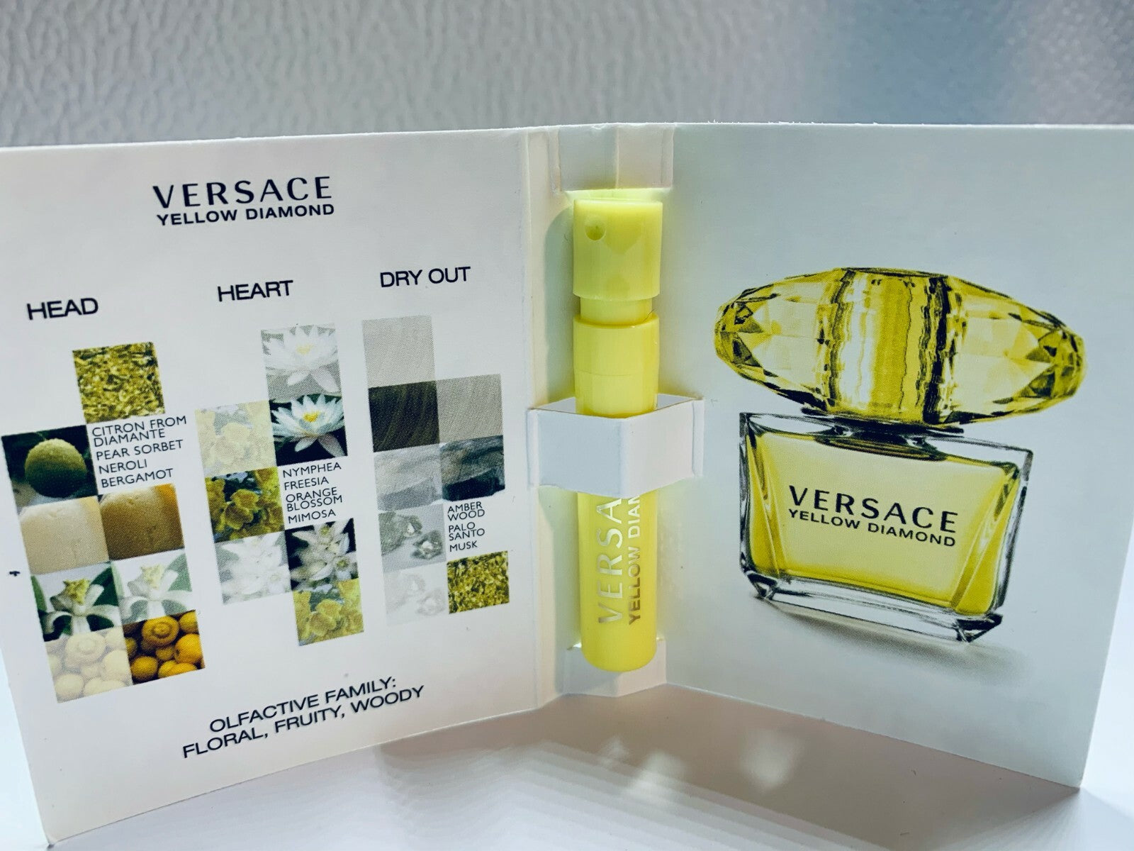 Versace Women Perfume Collection Sample Spray Vials 10Pc Set