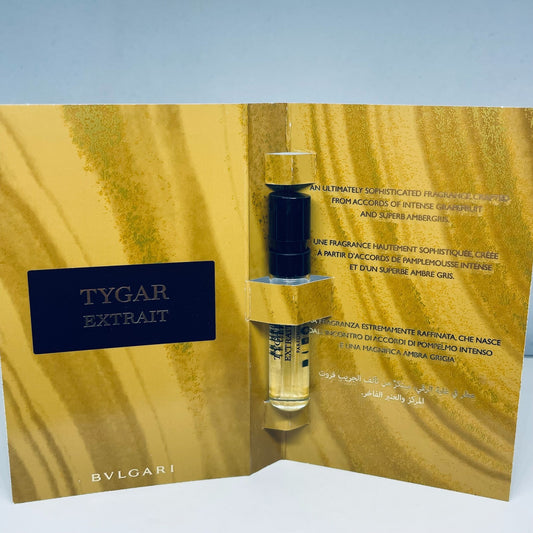 Bvlgari Le Gemme Tygar Eau de Parfum & Tygar Extrait Parfum 1.5ml x 2
