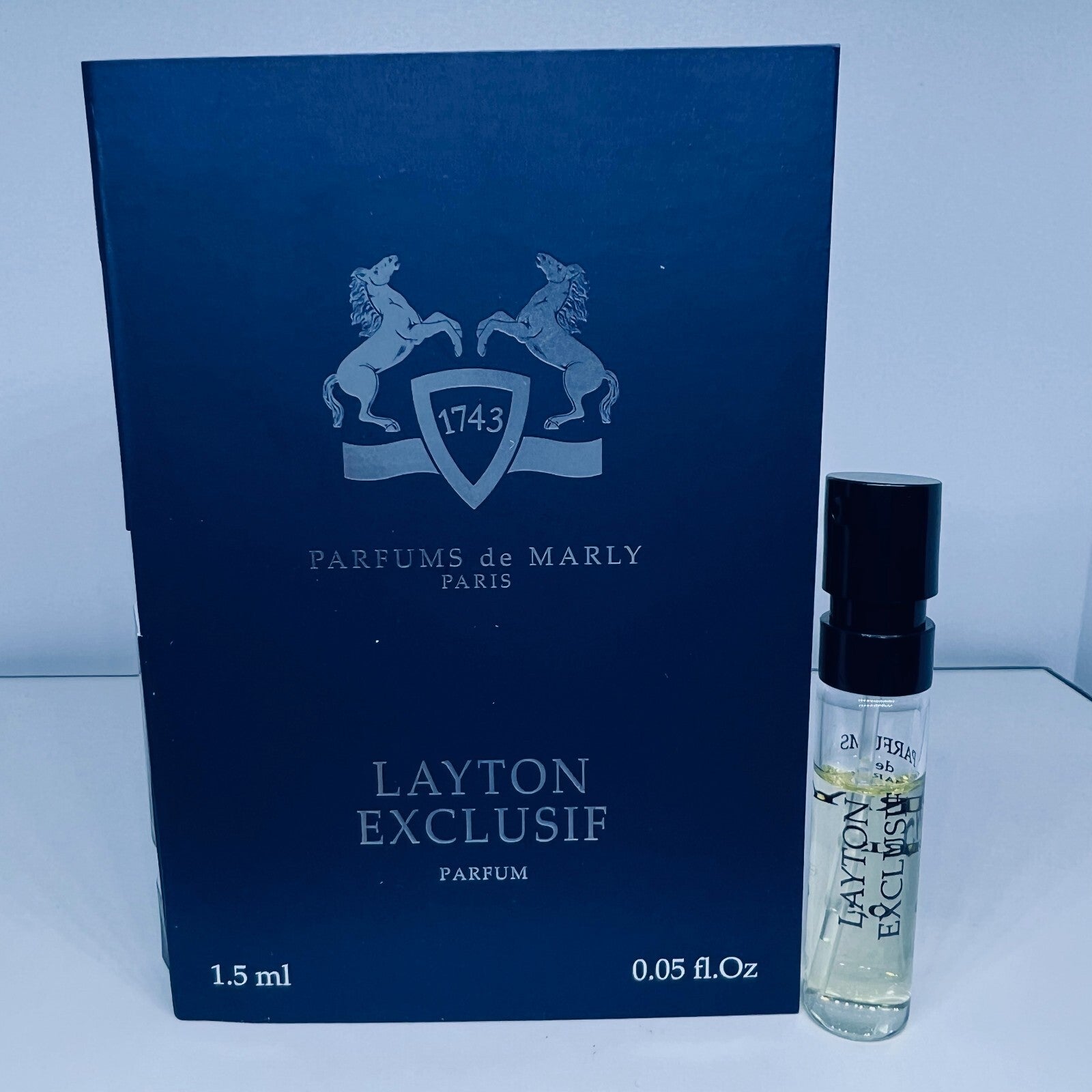 Layton Exclusif By Parfums De Marly EDP Sample Spray 1.5ml / 0.05oz