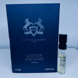 Layton Exclusif By Parfums De Marly EDP Sample Spray 1.5ml / 0.05oz