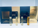 Tom Ford Black Orchid Perfume Collection  Sample Spray Vials 4pc Set