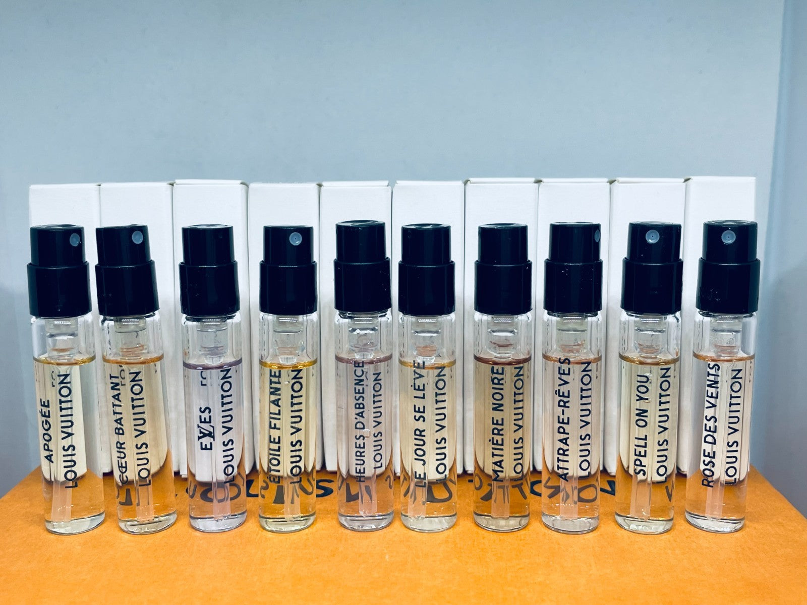 Louis Vuitton Perfume Collection Sample Set - Choose Your Set