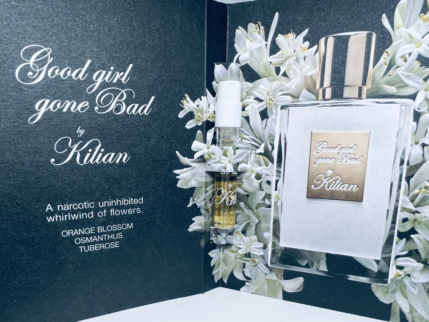 Kilian Perfume Collection For Women Sample Spray 1.5ml / 0.05oz 5Pc Set