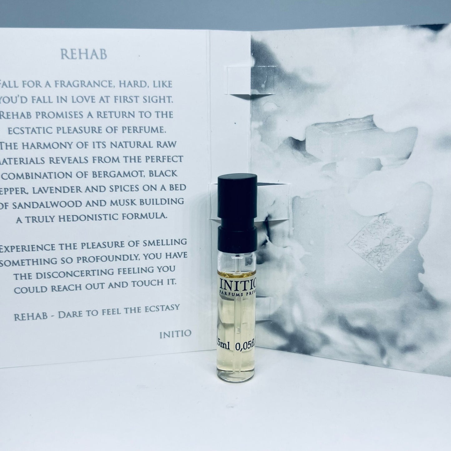 INITIO PARFUMS PRIVES EDP Official Card Sample Spray 1.5ml Choose Scent Combined