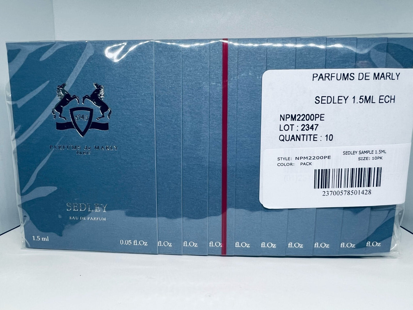 Parfums De Marly Sedley Eau de Parfum x 10 Sample Vials Spray 1.5ml