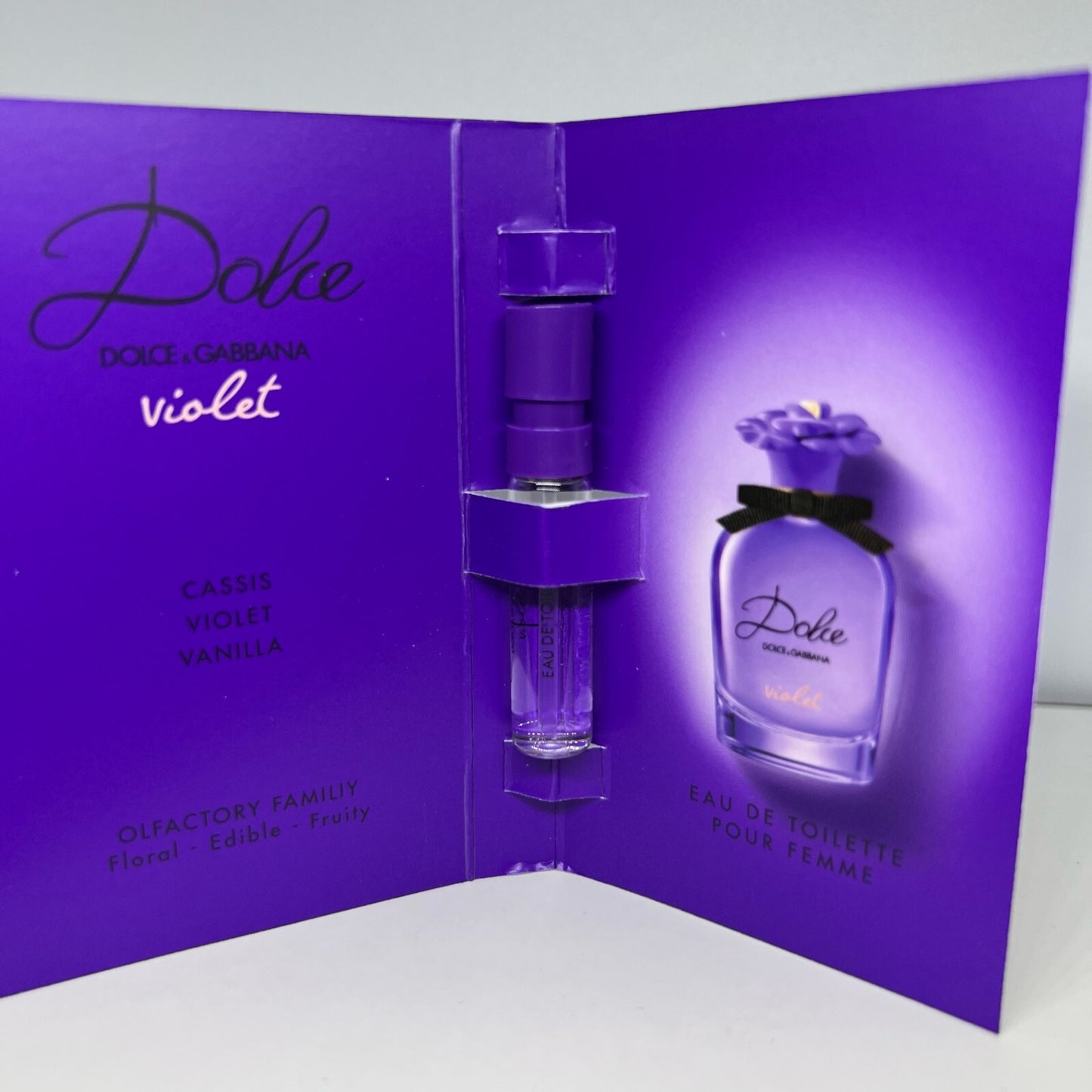 Dolce & Gabbana Perfume Sample Vials - Choose Scent & Combined Shipping