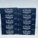 10 Pack Moncler Le Bois Glace Eau de Parfum Sample Spray 2ml/0.06oz