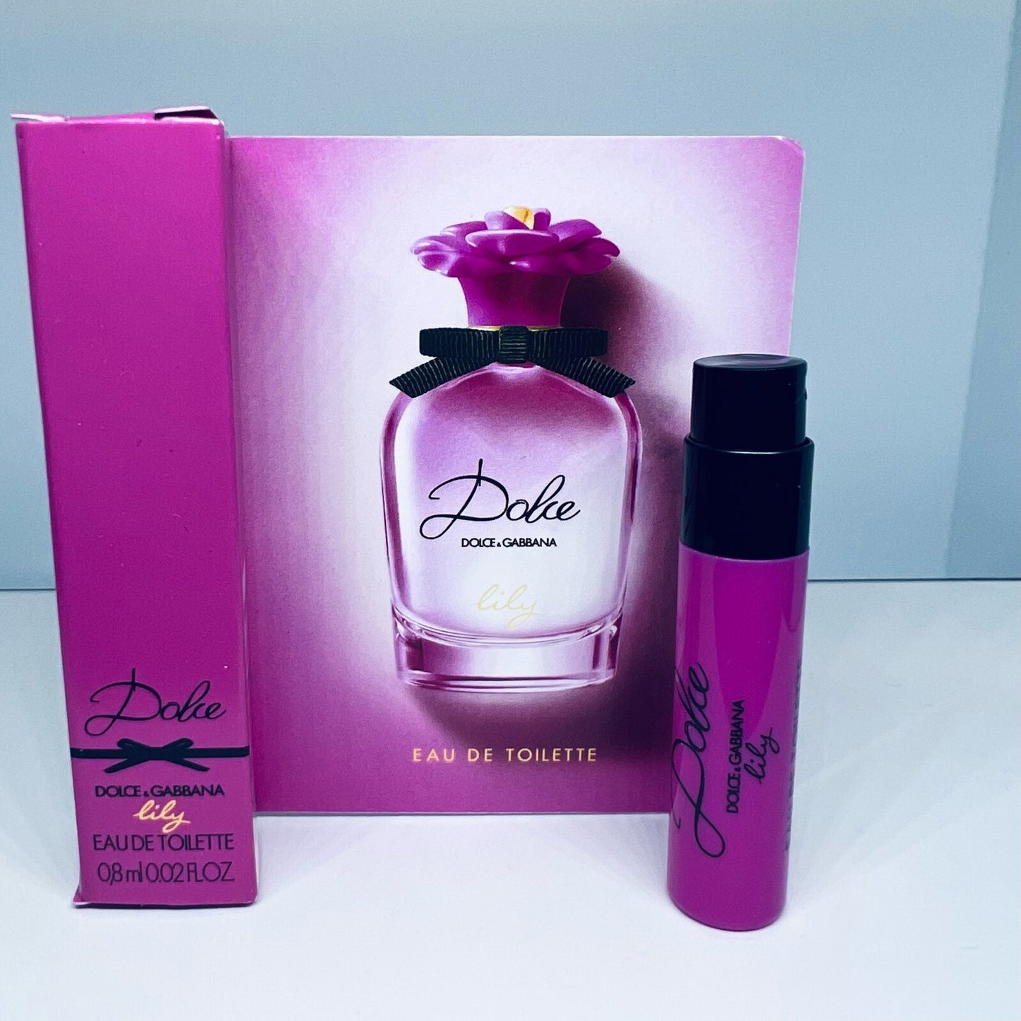 Dolce & Gabbana Perfume Sample Vials - Choose Scent & Combined Shipping