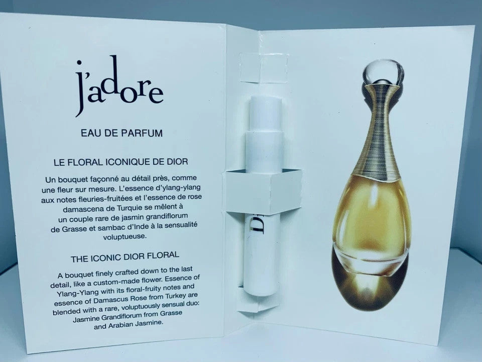 High End Designer Women Perfume Sample - Choose Scent & Combined Shipping