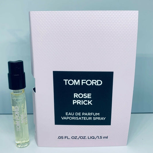 Tom Ford Rose Prick Eau de Parfum EDP Sample Spray 1.5ml / 0.05oz New