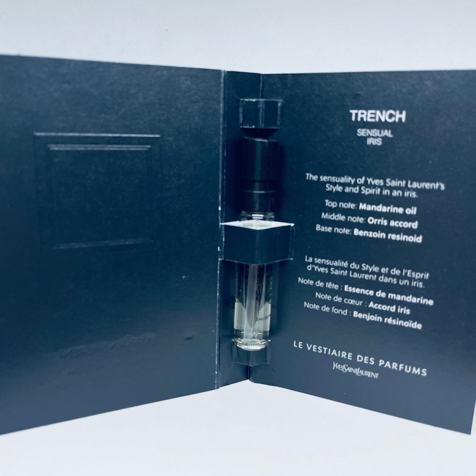 Yves Saint Laurent Le Vestiaire des Parfums Collection Sample Spray 10pc Set
