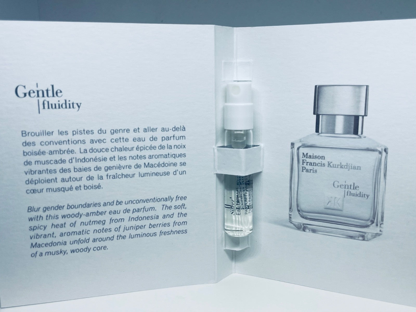 Maison Francis Kurkdjian Perfume Collection For Men Sample Spray 10pc Set 2ml