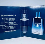 Giorgio Armani Acqua di Giò Profondo Parfum Sample Spray 1.2ml
