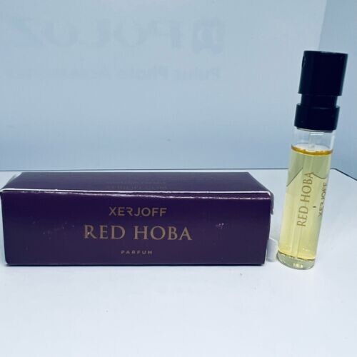 Xerjoff Red Hoba Parfum Sample Vial Spray 2ml / 0.06oz