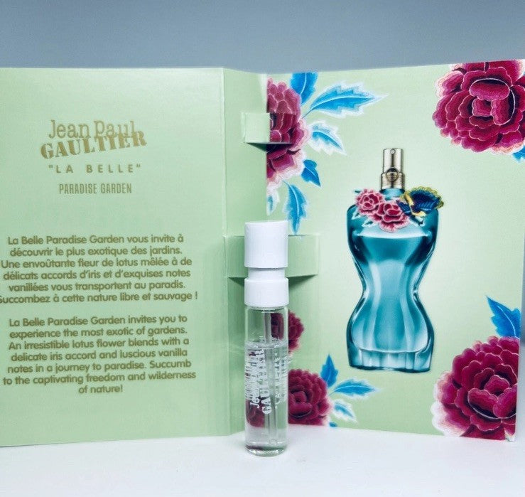 Jean Paul Gaultier La Belle Paradise Garden Eau de Parfum Sample Spray 1.5ml