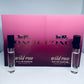 2x Coach New York Wild Rose Eau De Parfum Sample Spray 2ml / 0.06oz