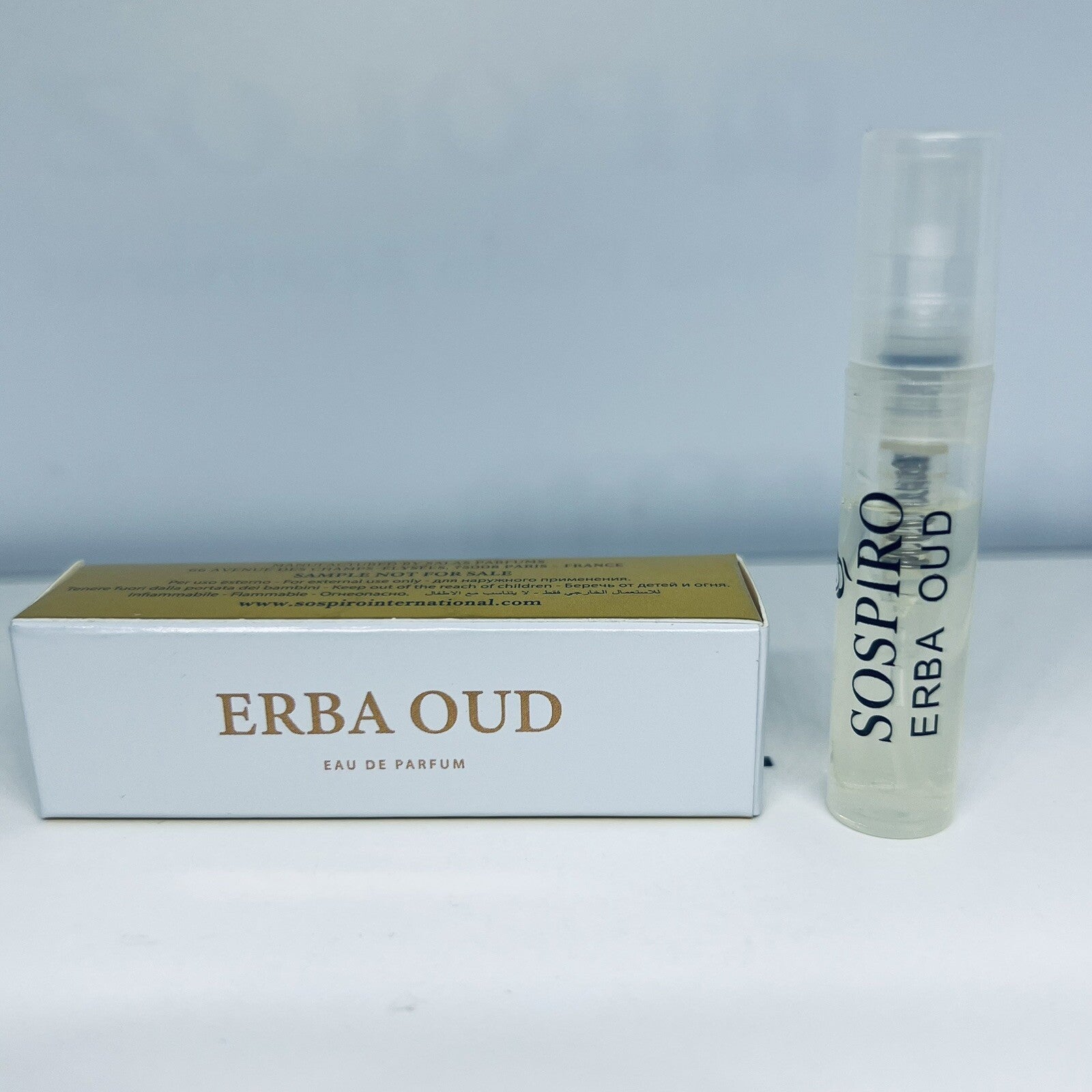Sospiro Erba Oud Eau de Parfum Sample Spray 2ml/0.07oz