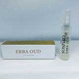 Sospiro Erba Oud Eau de Parfum Sample Spray 2ml/0.07oz