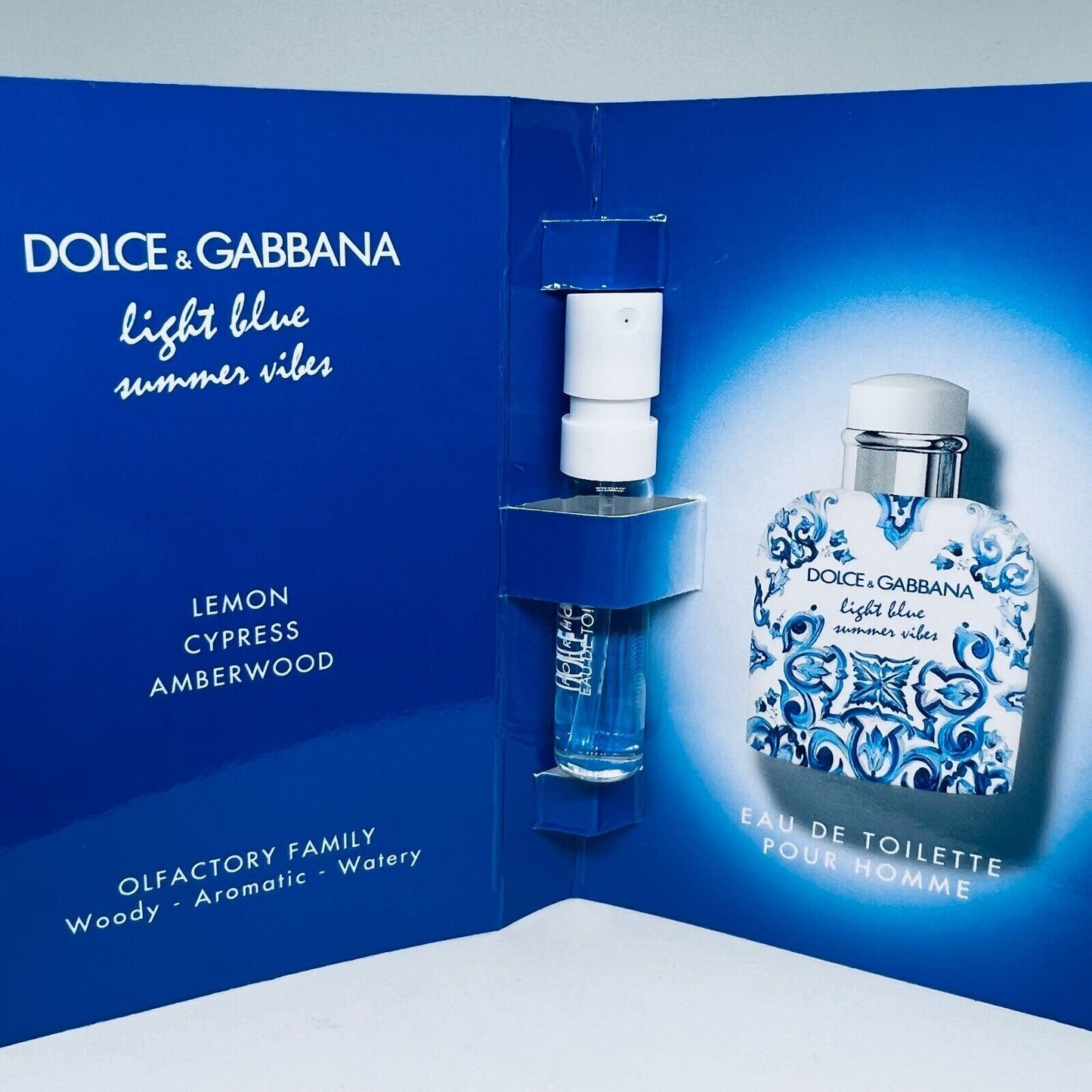 Dolce & Gabbana Perfume Sample Vials - Choose Scent & Combined Shipping