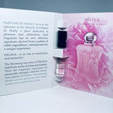 Parfums De Marly Delina EDP Official Carded Sample Spray 0.05oz / 1.5ml