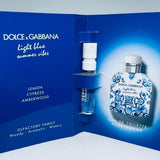 Light Blue Pour Homme Summer Vibes By Dolce & Gabbana EDT Sample Spray 1.5ml