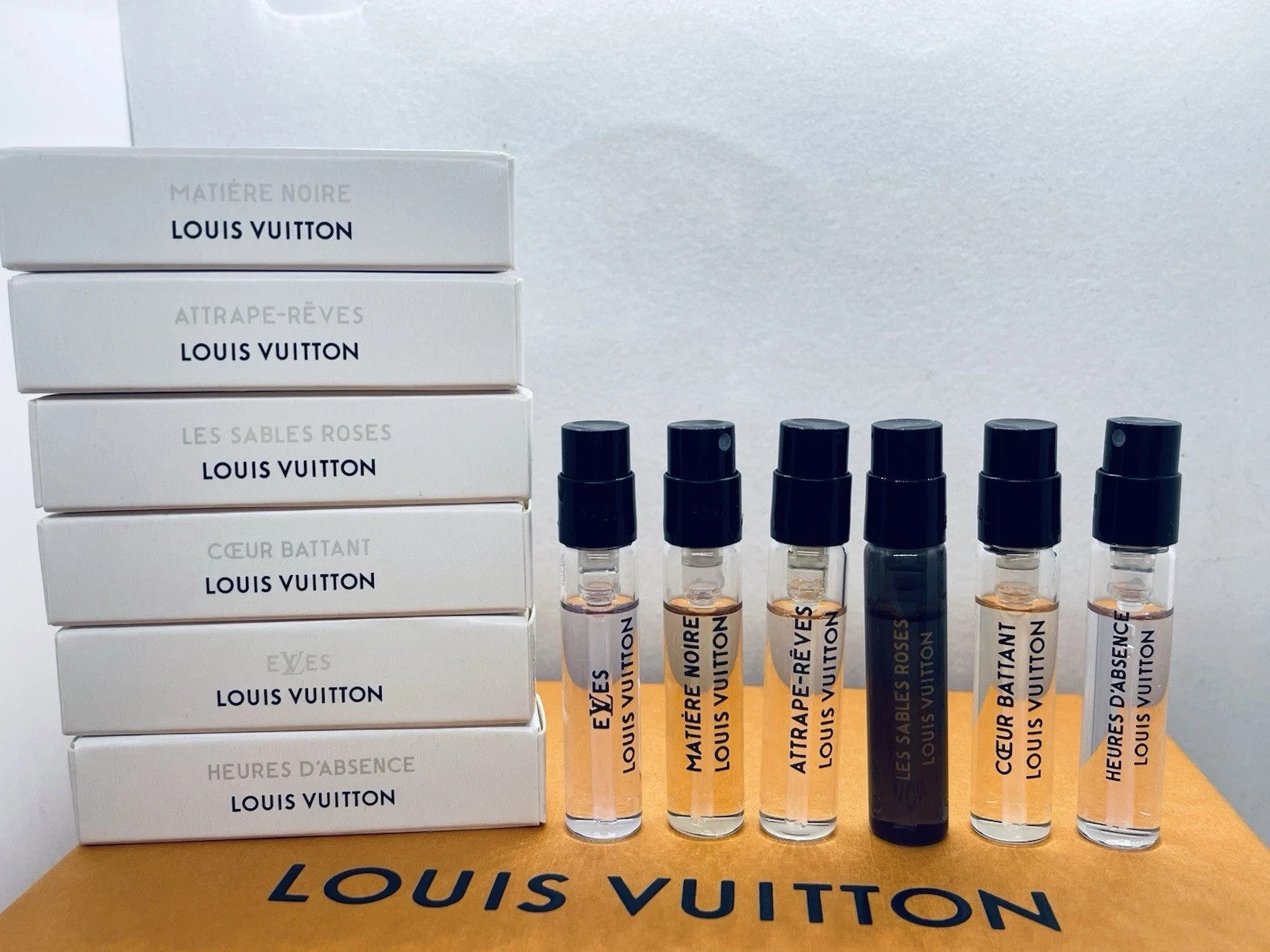 Louis Vuitton Perfume Collection Sample Set - Choose Your Set