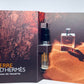 Hermes Cologne Collection Sample Spray Vials 9Pc Set