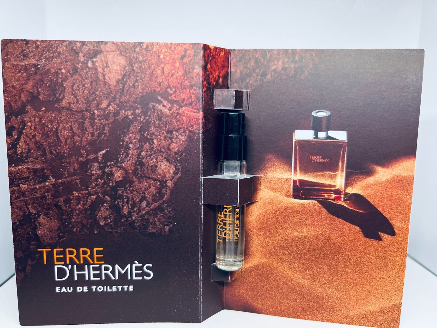 Hermes Cologne Collection Sample Spray Vials 9Pc Set