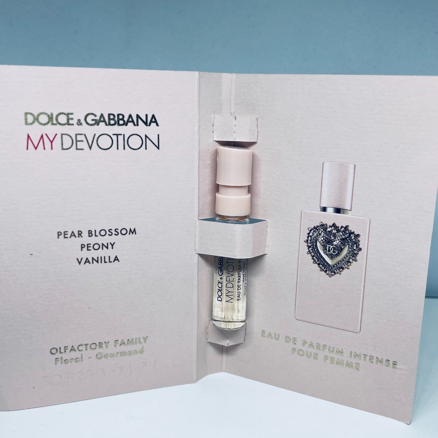 Dolce & Gabbana Perfume Sample Vials - Choose Scent & Combined Shipping