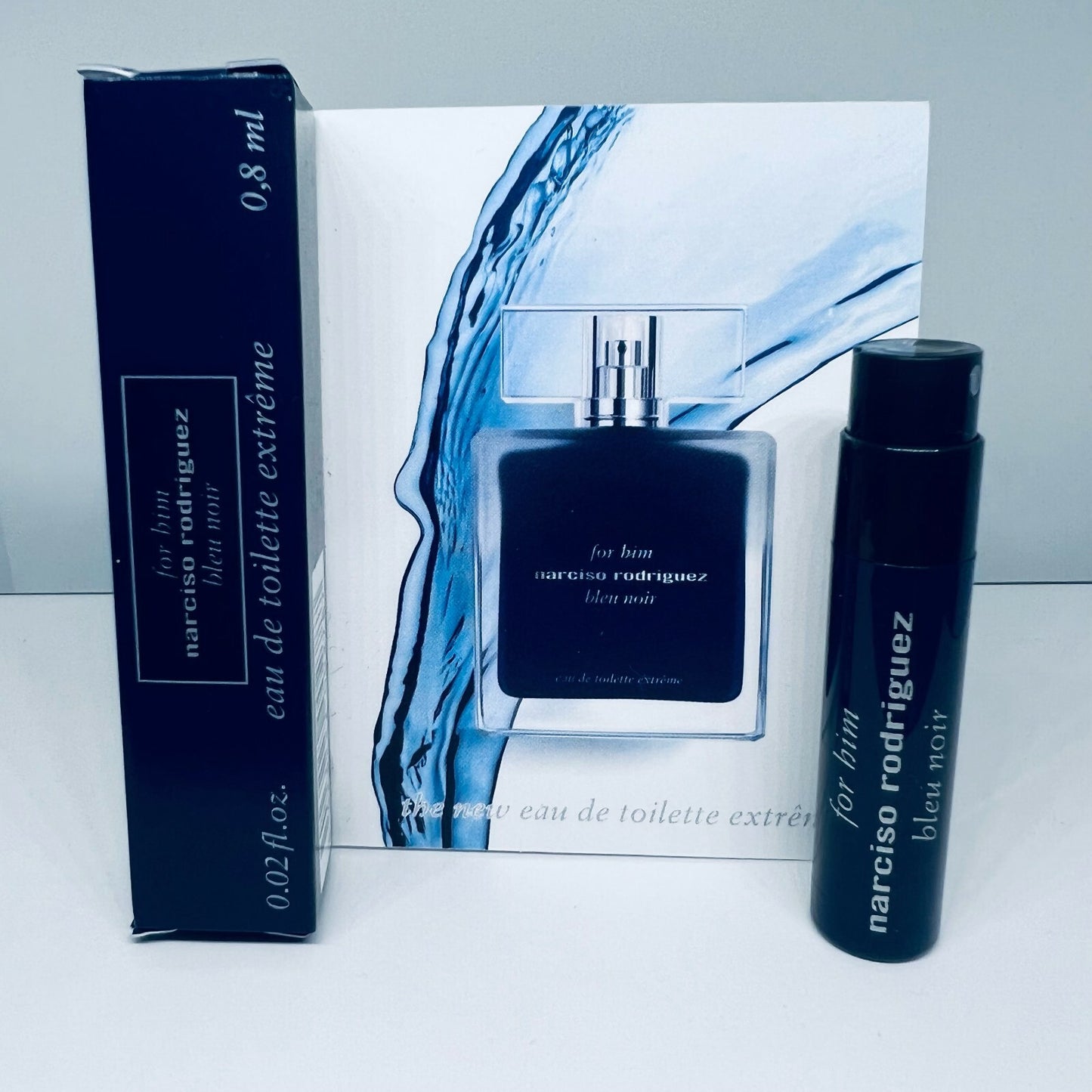 3 Narciso Rodriguez Perfume Sample Vials Sold Individually Choose Scent