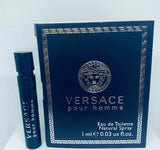 Versace Pour Homme Eau de Toilette Sample Spray 1ml