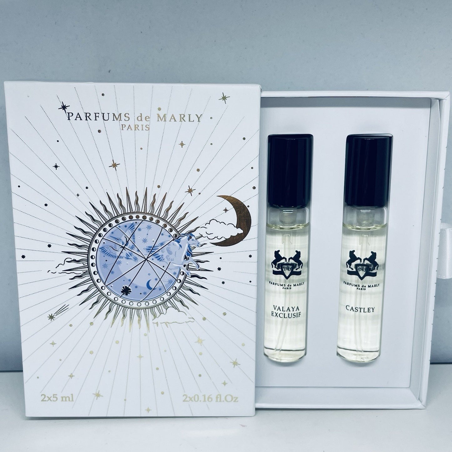 Parfums de Marly Valaya Exclusif & Castley 5ml x 2 Travel Spray Gift Set