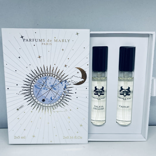 Parfums de Marly Valaya Exclusif & Castley 5ml x 2 Travel Spray Gift Set