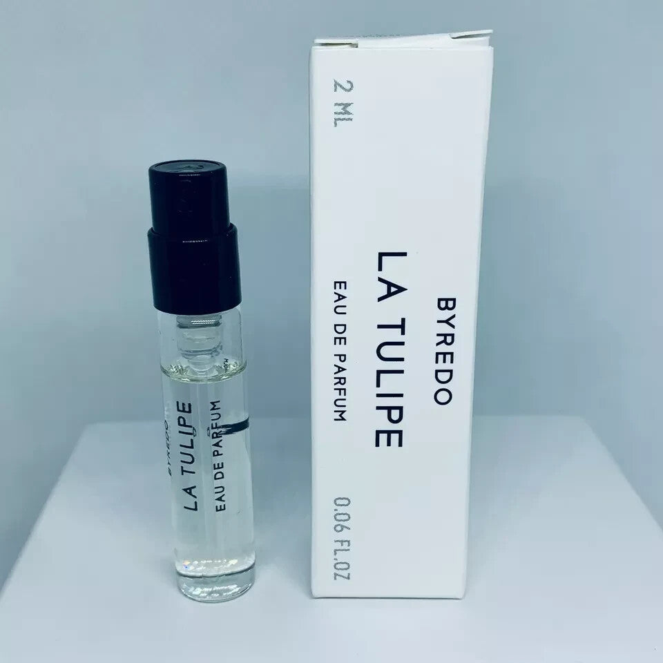 Byredo La Tulipe Eau de Parfum EDP Sample Spray 2ml New in Box