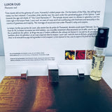 Memo Paris Luxor Oud Eau de Parfum Sample Spray Vial 1.5ml / 0.05 oz