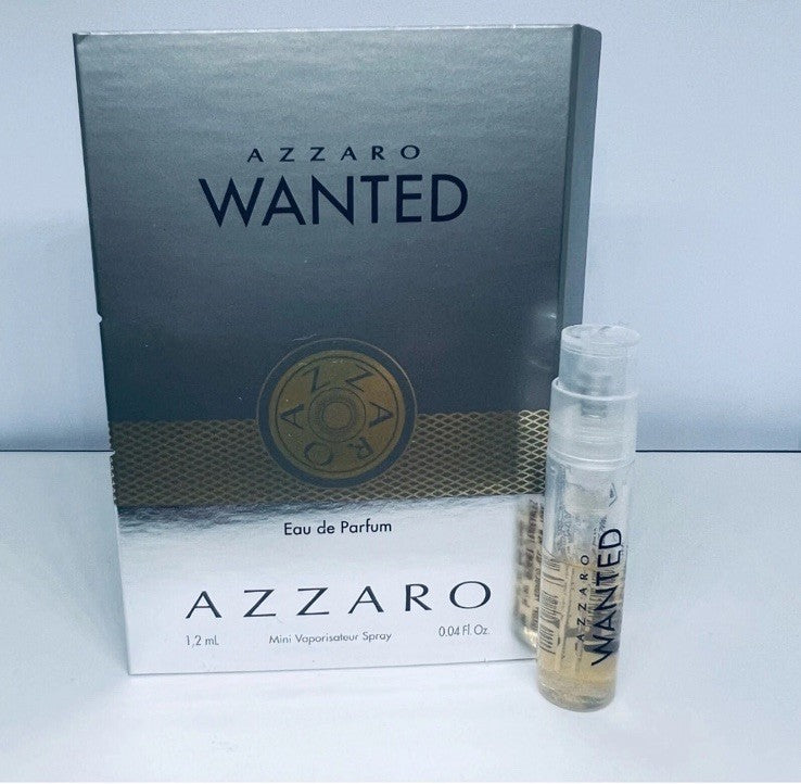 Azzaro Wanted Eau de Parfum Sample Spray 1.2ml