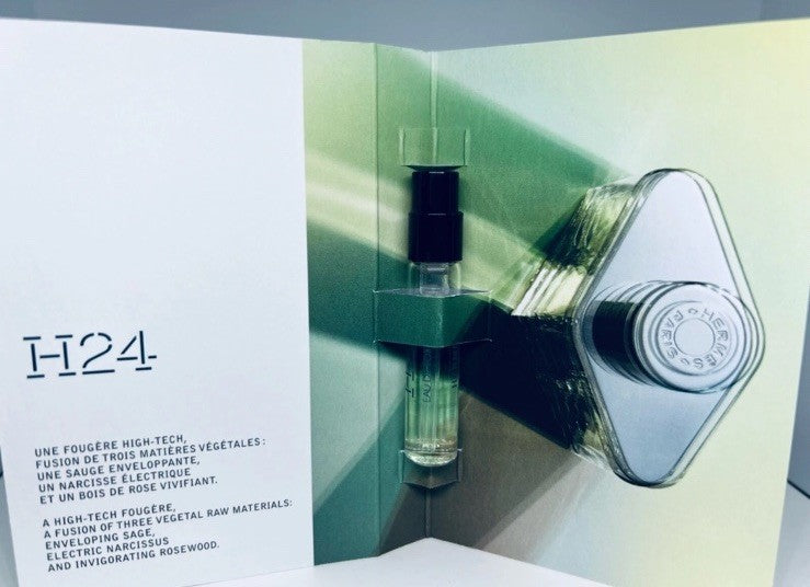 Hermès H24 Eau de Toilette Sample Spray 2ml / 0.06oz