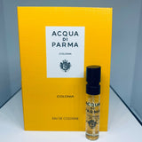 Acqua Di Parma Colonia Eau de Cologne Sample Spray Vials 1.5ml/.05oz